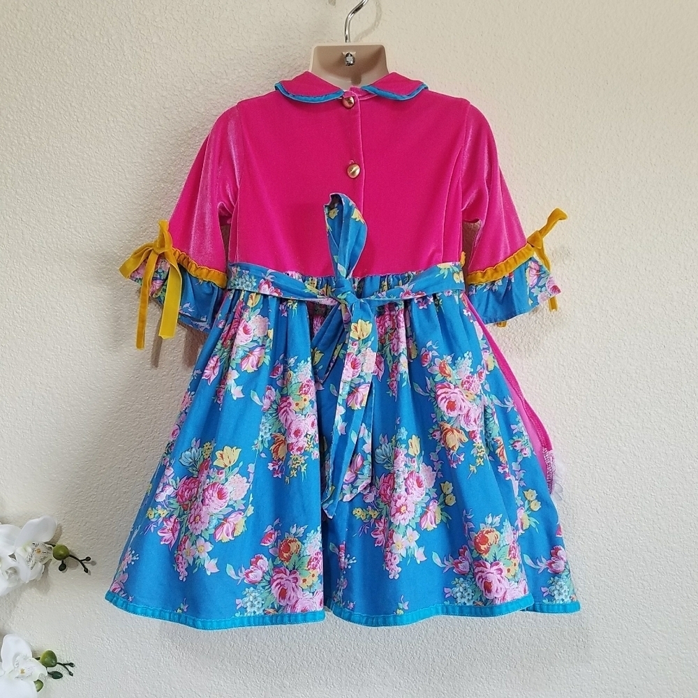 Runaway Pony Los Angeles Girl's Dress - Picture 2 of 11